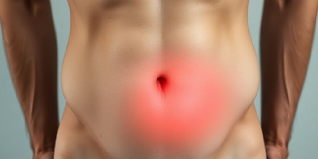 Leistenbruch und Nervenschmerzen