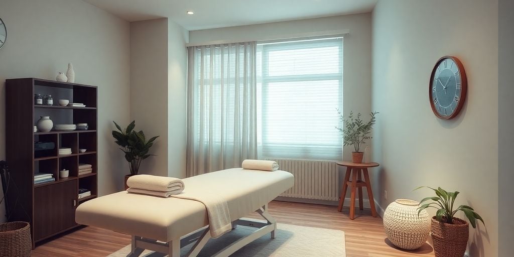 Zugang zu Physiotherapie für Nervenprobleme