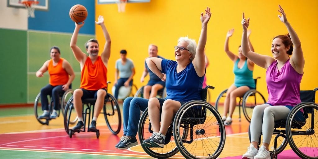 Sportarten für Menschen mit Polyneuropathie